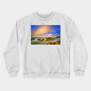 Sunrise rainbow Crewneck Sweatshirt